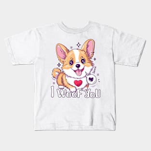 I Woof You Kids T-Shirt